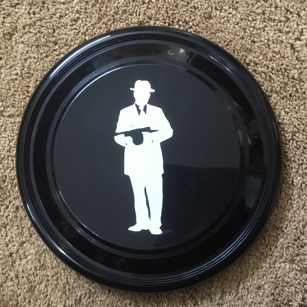 Frisbee G man or Gangster Nice!